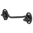 thumbnail image 2 of Fyydes Window Latch,Household Stainless Steel Door Window Latch Hook Cabin Hooks Kit Hardware Accessory Black,Window Hook Latch, 2 of 11