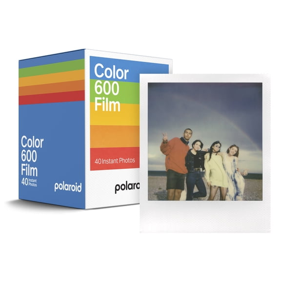 Polaroid Colour film for 600 - 40 photos