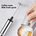 thumbnail image 4 of Handheld aerator, three-head electric whisk, USB charging blender, milk, coffee, tea, shake drink mixer, kitchen cooking tools, 4 of 9