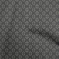 thumbnail image 1 of oneOone Rayon Black Fabric Asian Block Craft Projects Decor Fabric Printed By The Yard 56 Inch Wide, 1 of 4