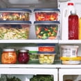 thumbnail image 4 of RubbermaidEasyFindLids Food Storage Containers with Vented Lids, 4 of 6