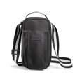 thumbnail image 1 of Porte-bouteille d'eau Fit + Fresh Nina avec compartiment isolé, convient aux gobelets de 40 oz, noir, 1 of 5
