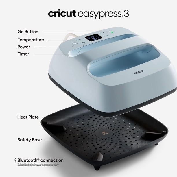 Cricut EasyPress 3, 9x9 - Walmart.ca