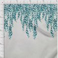 thumbnail image 1 of oneOone Viscose Jersey Fabric Leaves Panel Decor Fabric Printed BTY 60 Inch Wide, 1 of 3