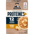 thumbnail image 2 of Quaker Protein+ Banana Nut Instant Oatmeal, 2 of 12