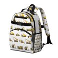 thumbnail image 4 of Cartoon Car Toddler Backpack Adjustable Padded Straps Chest Buckle Water-Resistant Durable School Backpack, 4 of 6