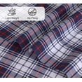 thumbnail image 4 of Ruvanti 100% Cotton Sheets - Crispy Cooling Percale Sheets For Split King Size Bed, Breathable & Durable Split King Sheet Set For Adjustable Bed, 16 Inches Deep Pocket Bed Sheets, Prussian, 5 Pieces, 4 of 5