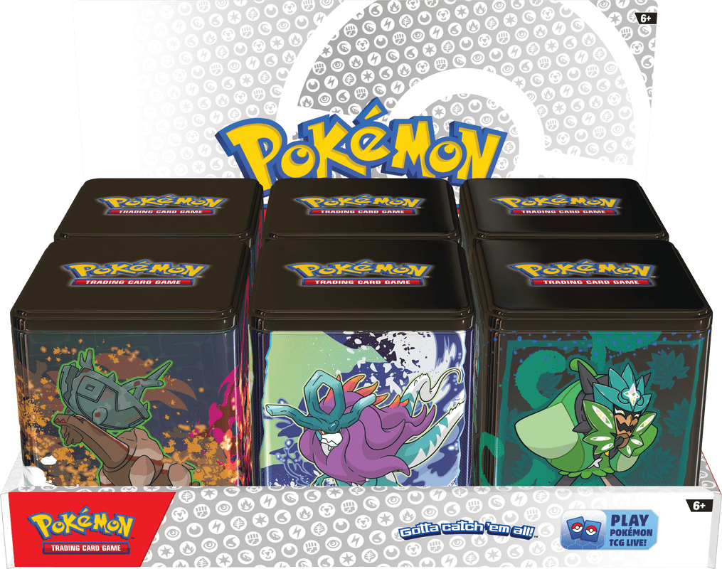 POKEMON STACKING TIN 2025