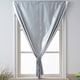 thumbnail image 2 of Bathroom Curtain Set The Finished Product of Sunshade Cloth Curtain Set without Punching Holes Is Suitable for Rv Rental, Bathroom, Bedroom, Etc. Rv Curtain Rod, 2 of 6