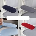 thumbnail image 4 of Furniture Chair Armrest Covers Set of 2 Stretchable Elastic Sleeves for Desk Computer Gaming Chairs Durable and Comfortable Design 2PCS, 4 of 4