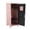 pink, variant on Siruishop Mini Locker Cute Metal with Lock and Key Desk Cabinet for Cards Toys Makeups pink