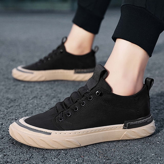 LSLJS Chaussures Mocassins pour Hommes, Chaussures Décontractées en Toile pour Hommes Espadrilles