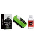 thumbnail image 2 of CNKOO Car Glass Oil Film Remover Kit 180ml with Cleaning Brush - Professional Waterproof Windshield Cleaner Set for Front Rear Windows Mirrors - Rain Repellent Long Lasting Protection Aut, 2 of 3