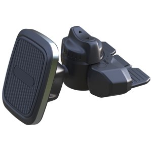 Voiture CD Support de téléphone à fente de lecteur Magnetic Holder (Adaptateurs d'aimant inclus), Universel pour téléphone portable, Smartphone, Flip Phone