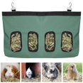 thumbnail image 2 of EIMELI  Guinea Pig Hay Bag Hanging Pouch Feeder Holder Rabbit Feeding Dispenser Container, 2 of 6