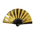 thumbnail image 2 of Exquisite Handmade Fan Traditional Japanese Artwork For Decoration Gifting & Functional Use, 2 of 3