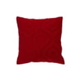 thumbnail image 1 of Coussin D'Impression De Velours (Rouge) - Ensemble D'Attente D'Images, 1 of 1