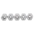 thumbnail image 1 of Noix, 20 Pcs Écrou de Couplage Hexagonal Optimisé pour l'Excellence, 1 of 7