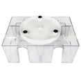 thumbnail image 2 of Playing Card Holder 2 Deck/6 Deck Rotating Card Tray Convenient Playing Card Holder Clear Card Game Organizer, 2 of 8