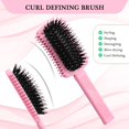 thumbnail image 3 of YSTIANN Curl Defining & Volumizing Brush –Detangles Shapes & Styles Women's Curls Reduces Pulling (1PC) WJ85-863, 3 of 6