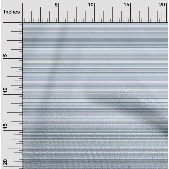 oneOone Silk Tabby Fabric Texture Stripe Printed Craft Fabric BTY 42 Inch Wide