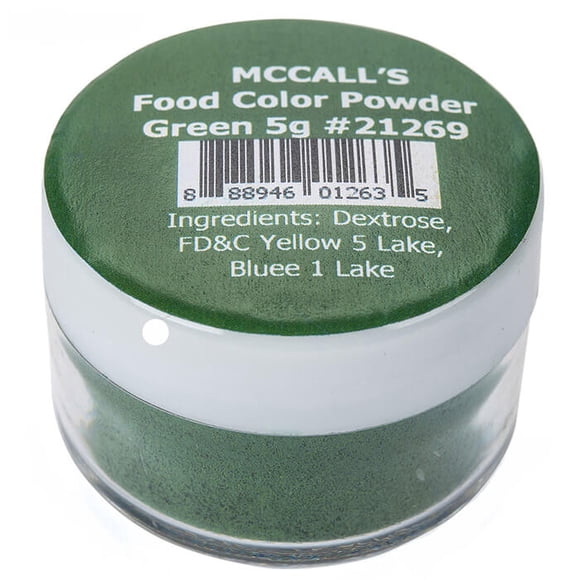 POWDER COLOR GREEN FOR CANDY & CHOCOLATE 5g