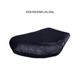 thumbnail image 3 of Becaristey Black Durable Rubber Boat Cover Long-lasting Protection For Boat Easy To Install Marine Boat Cover black S 1Set, 3 of 6