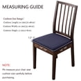 thumbnail image 3 of Seat Covers For Dining Room Chairs Covers Dining Chair Cover Kitchen Chair - Suitable For Home Office, 3 of 8