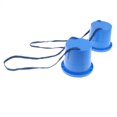 thumbnail image 1 of s Kindergarten Sensory Integration Training Walk Stilts Outdoor Playground Game Fun Children Toy - Blue # 2, 1 of 8