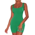 thumbnail image 2 of Clearance Sale 2025 Shapers Womens Summer Backless Sleeveless Sport Short Pant Strap Jumpsuit Rompers, 2 of 7