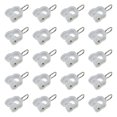 thumbnail image 1 of 20pcs Curtain Track Pulleys Curtain Pulley Accessories Curtain Accessories, 1 of 8