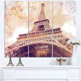 thumbnail image 1 of Design Art - Paris Paris Eiffel TowerParis Postcard Design, 1 of 1