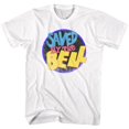 thumbnail image 1 of Saved By The Bell T-Shirt pour Adulte Blanc avec Logo 6TG, 1 of 2