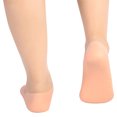 thumbnail image 3 of Silicone Socks, Foot Protector Foot 1 Pair Silicone Socks Foot Anti Cracking Protector Foot Care Tool Prevention Socks  M, 3 of 8
