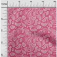 thumbnail image 2 of oneOone Cotton Jersey Fuschia Pink Fabric Block Sewing Craft Projects Fabric Prints By Yard 58 Inch Wide-UI, 2 of 5