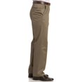 thumbnail image 3 of Haggar Pantalon pour Hommes Work to Weekend à Taille Extensible Dissimulée, devant Uni, 3 of 4