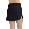 thumbnail image 3 of Vanity Fair Womens 360 Half Slip, L-26 Length, Midnight Black, 3 of 4