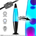 thumbnail image 3 of Urban Shop Galaxy LED Motion Volcano Lamp, 16" H, 3 of 6