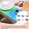 thumbnail image 4 of Colorful DIY Non-Slip Bathroom Mats Safety mat bath rugs Shower Tub Bath Mat Bath Rug, 4 of 8