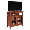 thumbnail image 3 of Convenience Concepts Designs2Go Meuble Télé Haut Big Sur, Fini Bois Cerisier, 3 of 7