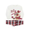 thumbnail image 4 of Pyjamas de Noël Assortis pour la Famille Ensemble Haut et Pantalon de Fête Pyjama, 4 of 5