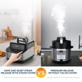 thumbnail image 3 of Electric Pressure Cooker Midea 8-in-1 5L w/ 14° Inclined Panel, 3 of 6