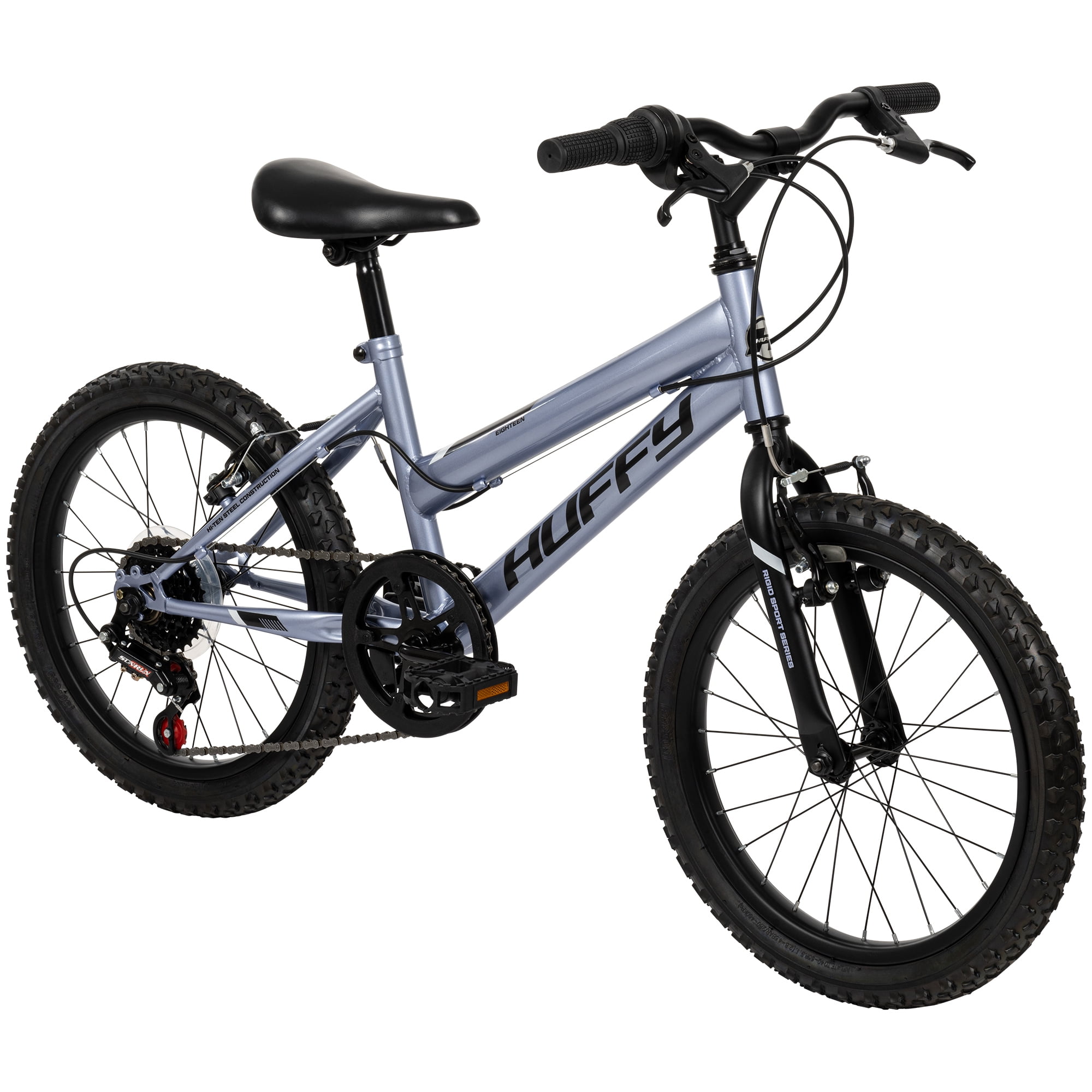 Huffy Algonquin 18-inch Girls’ Rigid 6-Speed Mountain Bike, Blue