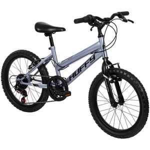 Huffy Algonquin 18-inch Filles 6-Speed Vélo de montagne, Bleu