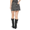 thumbnail image 3 of Jupe en denim No Boundaries pour femmes, 3 of 6