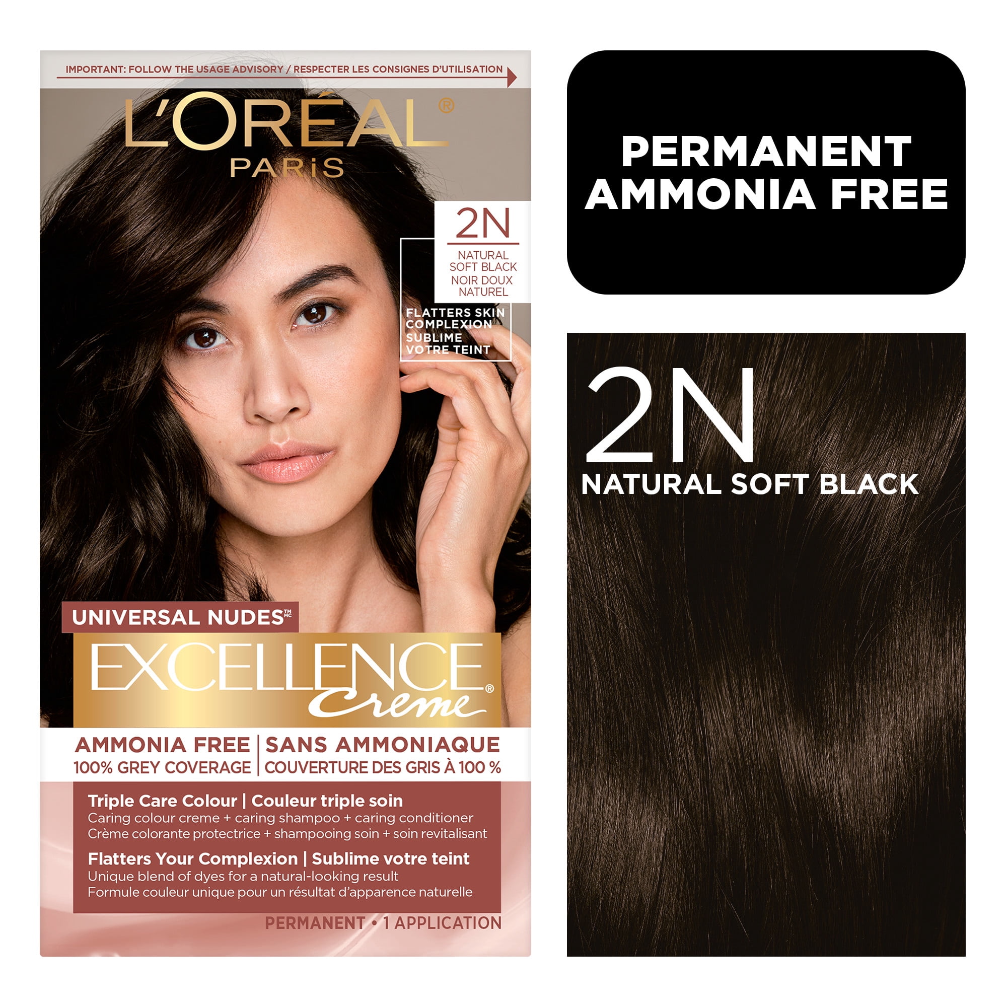 L'OREAL PARIS EXCELLENCE★５NB ×11★新品未開封 L'Oréal Paris Excellence Crème Universal Nudes Ammonia Free