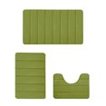 thumbnail image 2 of EQWLJWE Summer Savings!Bathroom Rugs Sets 3 Piece Memory Foam,Soft Absorbent Memory Foam Bath Mats Set,Dry Fast Bath Mat,Machine Washable Bath Rug Set for Bathroom, 2 of 9