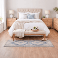 thumbnail image 2 of TAPIS D'ACCENT IMPRIMÉ CACHEMIRE, 2 of 3