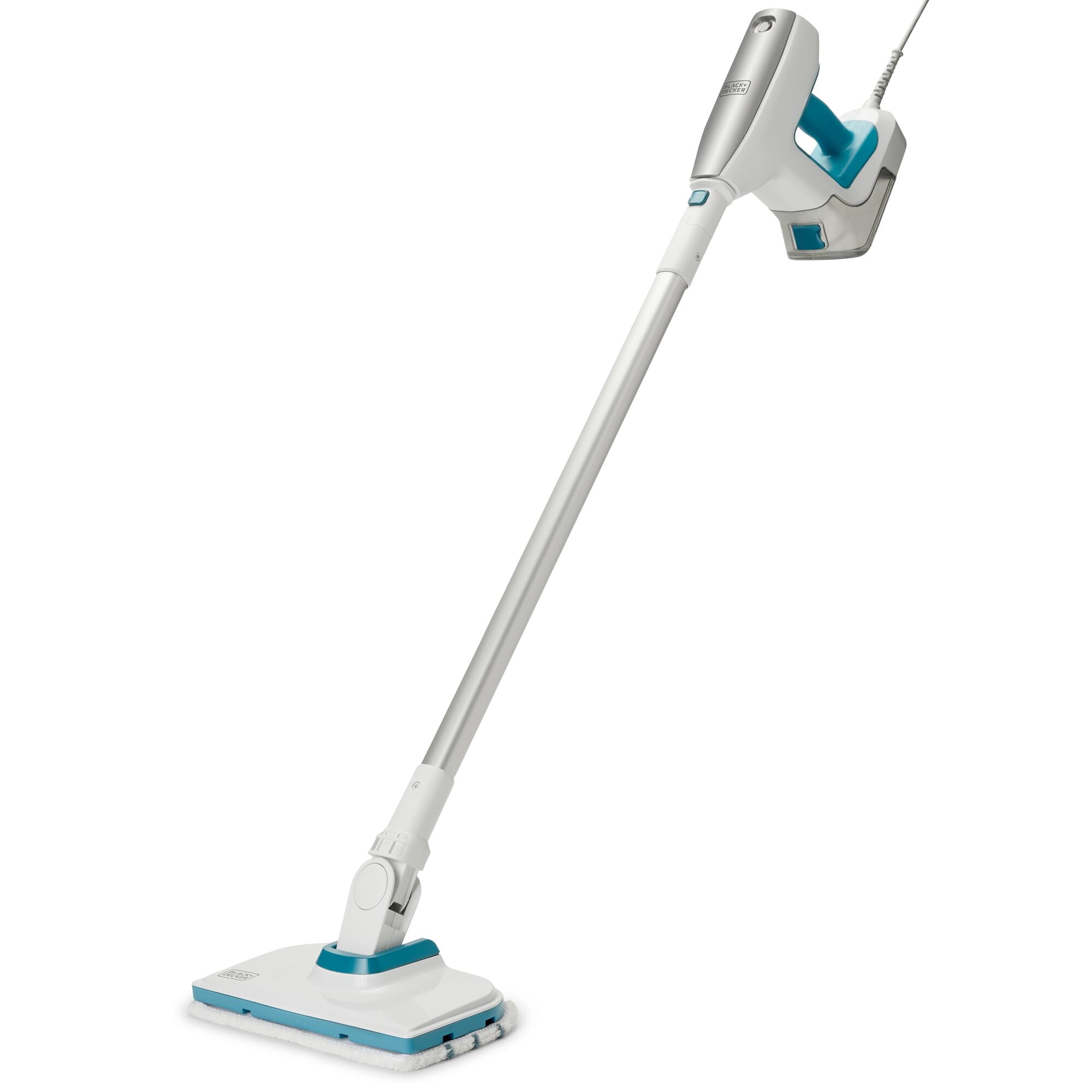 BLACK+DECKER SteamMop Multipurpose Steam Cleaning System with 7 Attachments + Storage Wall Mount
