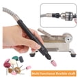 thumbnail image 3 of Mini Electric Belt Sander DIY Polishing Grinding Machine Multifunctional Grinder Belt Sander Cutter Edges Sharpene ,Wide Use, 3 of 6